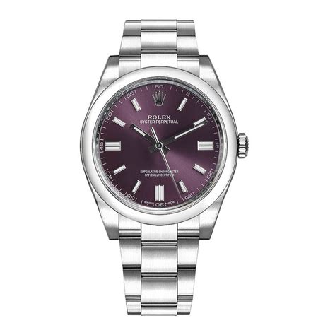 rolex oyster perpetual purple grape|Rolex Oyster Perpetual 36mm price.